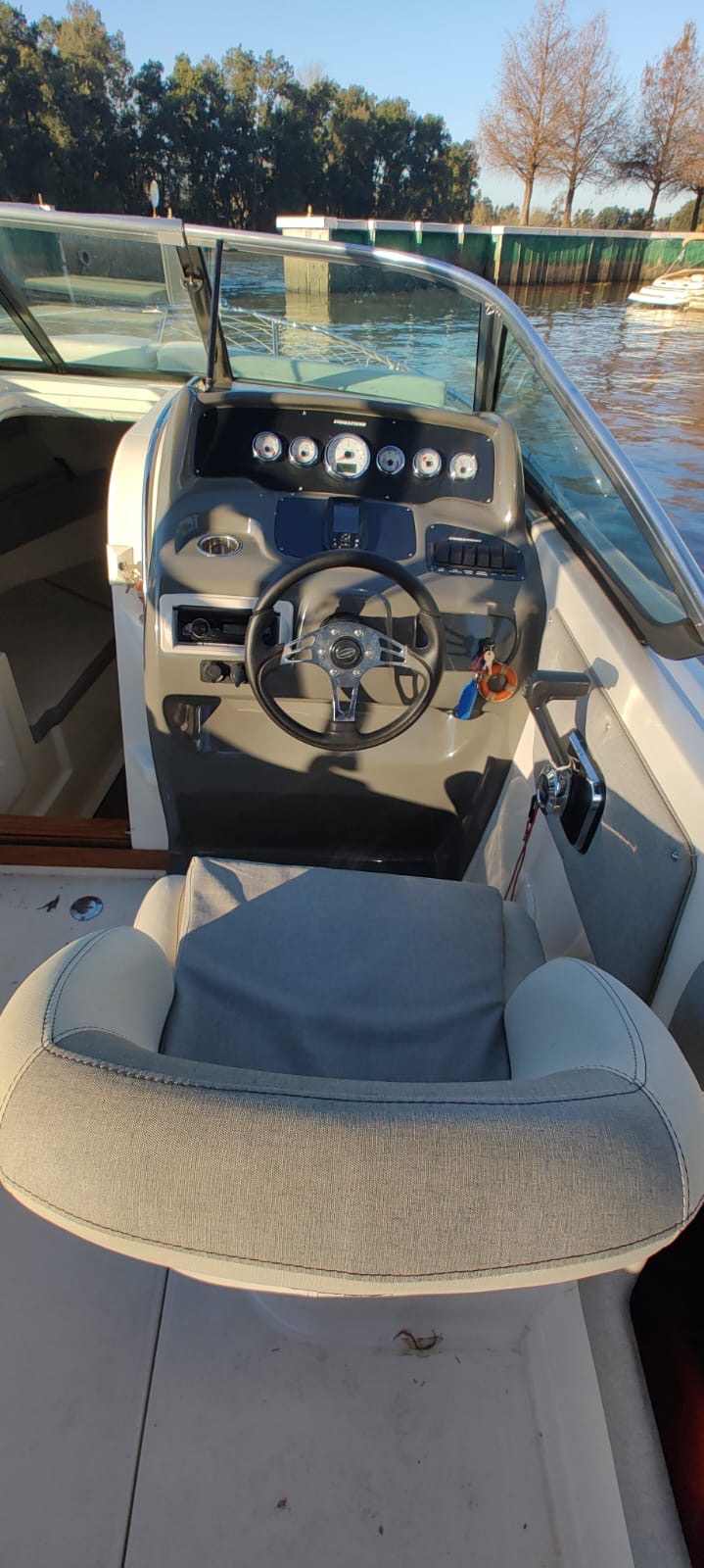 Canestrari Cuddy 225 2021 Volvo 250 DP 